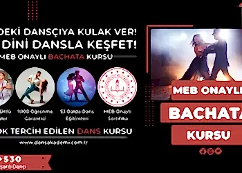 Bachata Kursu Fiyatları – Erken Kayıtta %50 İndirim