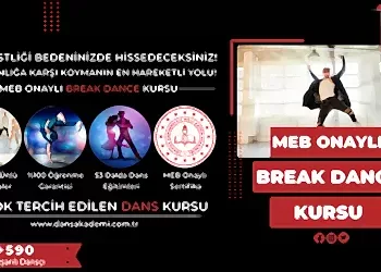 Break Dance Kursu Fiyatları – Erken Kayıtta %50 İndirim