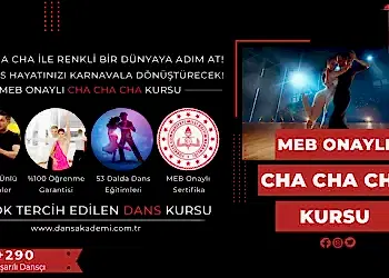 Cha cha cha Kursu Fiyatları – Erken Kayıtta %50 İndirim