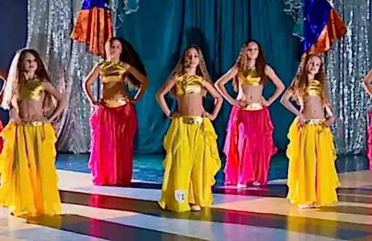 Cocuk Oryantal Kursu