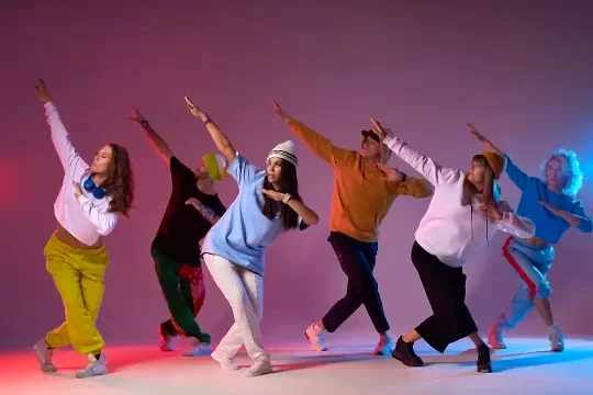 dans akademi tanıtım video