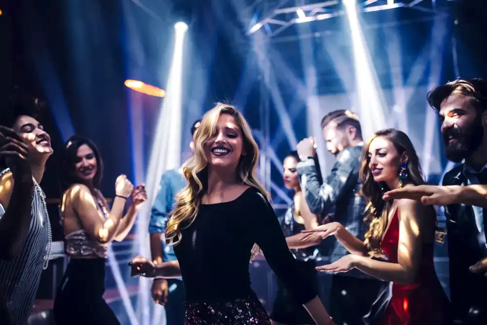 dans organizasyonları