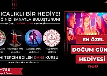 En Keyifli Doğum Günü Hediyesi Dans Kursu!