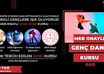 Genç Dans Kursu Fiyatları – Erken Kayıtta %50 İndirim