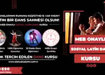 Sosyal Latin Başlangıç Seviye Dans Kursu Fiyatları – Erken Kayıtta %50 İndirim