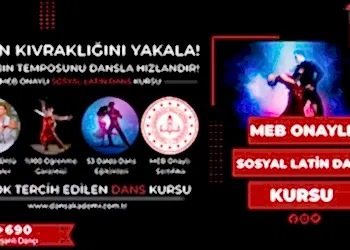 Sosyal Latin İleri Seviye Dans Kursu Fiyatları – Erken Kayıtta %50 İndirim