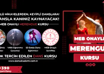 Merengue Kursu Fiyatları – Erken Kayıtta %50 İndirim
