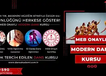 Modern Dans Kursu Fiyatları – Erken Kayıtta %50 İndirim