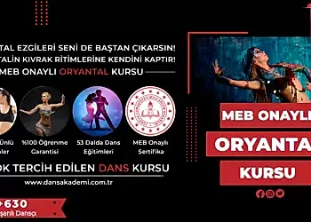 Oryantal Kursu Fiyatları – Erken Kayıtta %50 İndirim