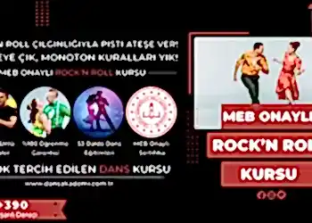 Rock’n Roll Kursu Fiyatları – Erken Kayıtta %50 İndirim