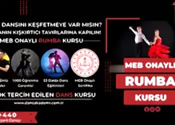 Rumba Kursu Fiyatları – Erken Kayıtta %50 İndirim