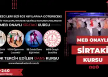 Sirtaki Kursu Fiyatları – Erken Kayıtta %50 İndirim