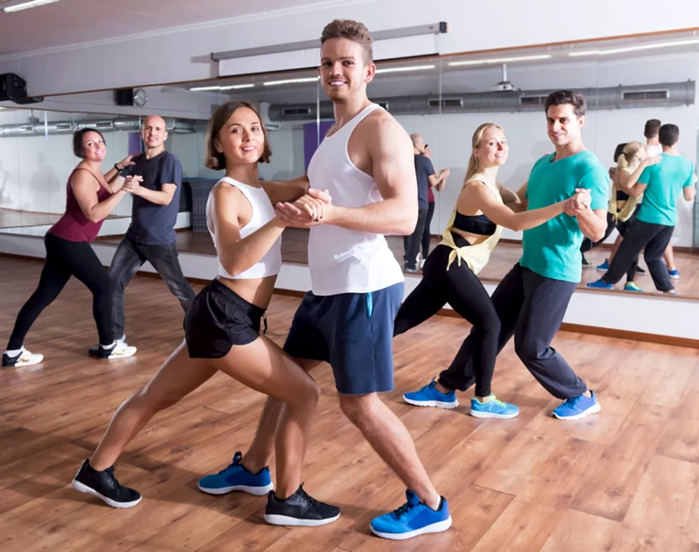 Sosyal Latin Dans Dersi 1