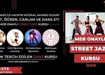 Street Jazz Kursu Fiyatları – Erken Kayıtta %50 İndirim