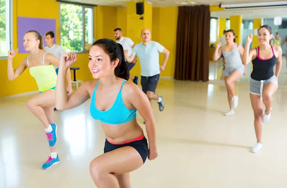 Zumba Dersi