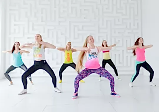 zumba dersleri