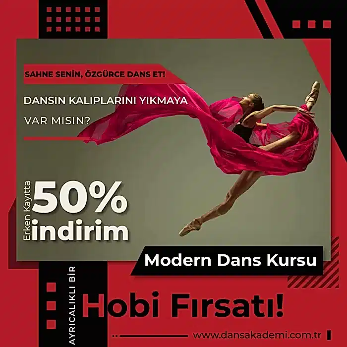 modern dans kursu