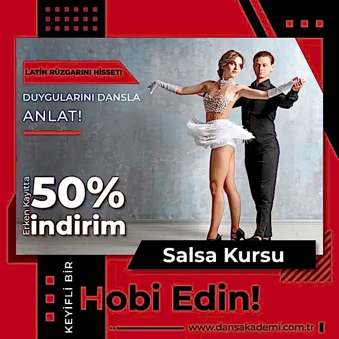 salsa kursu